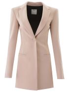 AREA Blazer With Crystals AREA Blazer With Crystals - NUDE (Pink)