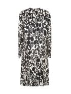 Marni Printed L/s Dress Marni Printed L/s Dress - Ivory