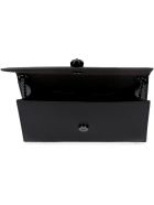 Alexander McQueen Leather Clutch With Strap Alexander McQueen Leather Clutch With Strap - black