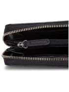 MICHAEL Michael Kors Mott Wallet In Black Leather MICHAEL Michael Kors Mott Wallet In Black Leather - Black