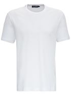 Dolce & Gabbana White Cotton T-shirt Dolce & Gabbana White Cotton T-shirt - White