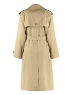 A.P.C. Simone Cotton Trench Coat A.P.C. Simone Cotton Trench Coat - Beige