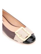 Bally Jackie Ballet Flats Bally Jackie Ballet Flats - 25610 SHIRAZ 20 (Red)