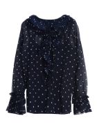 Parosh Blouse Parosh Blouse - Blue