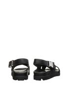 Prada Prada Crossover-strap Sandals Prada Prada Crossover-strap Sandals - NERO