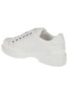 Car Shoe Platform Sneakers Car Shoe Platform Sneakers - White