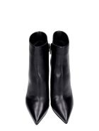 Le Silla Eva 120 High Heels Ankle Boots In Black Leather Le Silla Eva 120 High Heels Ankle Boots In Black Leather - black