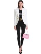Balmain T-shirt In Black Cotton Balmain T-shirt In Black Cotton - BLACK