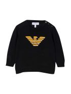 Emporio Armani Black Sweater Emporio Armani Black Sweater - Nero