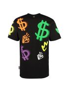 Philipp Plein Printed Cotton T-shirt Philipp Plein Printed Cotton T-shirt - black