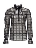 Philosophy di Lorenzo Serafini Embroidered Shirt Philosophy di Lorenzo Serafini Embroidered Shirt - Black