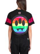 Cropped T-shirt Barrow Cropped T-shirt - Nero