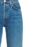 Re/done 'high Rise Stove Pipe' Jeans RE/DONE 'high Rise Stove Pipe' Jeans - Blue