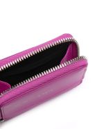 Kara Leather Bike Crossbody Wallet Kara Leather Bike Crossbody Wallet - Fuxia