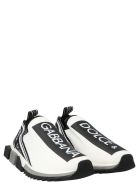 Dolce & Gabbana 'sorrento' Shoes Dolce & Gabbana 'sorrento' Shoes - Black&White