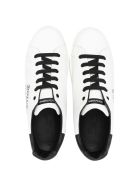 Dolce & Gabbana Portofino White Sneakers Teen Dolce & Gabbana Portofino White Sneakers Teen - Bianco