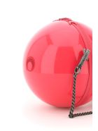 Marine Serre Dream Mini Ball Bag Marine Serre Dream Mini Ball Bag - FUCHSIA (Fuchsia)