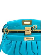 Fendi Peekaboo Shoulder Bag Fendi Peekaboo Shoulder Bag - Blue