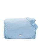 Emporio Armani Changing Bag With Application Emporio Armani Changing Bag With Application - Azzurro