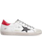 Golden Goose Superstar Leather Sneakers Golden Goose Superstar Leather Sneakers - White