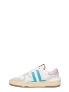 Lanvin Clay Sneakers In White Polyester Lanvin Clay Sneakers In White Polyester - white