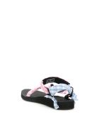 Arizona Love Bandana Trekky Sandals Arizona Love Bandana Trekky Sandals - PINK LT BLUE (White)