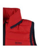 Hugo Boss Jacket Hugo Boss Jacket - Rosso