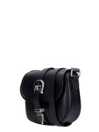 Golden Goose Rodeo Shoulder Bag In Black Leather Golden Goose Rodeo Shoulder Bag In Black Leather - Black