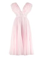 Philosophy di Lorenzo Serafini Cotton Long Dress Philosophy di Lorenzo Serafini Cotton Long Dress - Pink