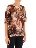 Kenzo Horses Sweater Kenzo Horses Sweater - Rosa