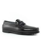 Tod's Black City Gommino Driving Shoes Tod's Black City Gommino Driving Shoes - Nero