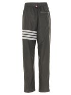 '4 Bar' Pants Thom Browne '4 Bar' Pants - Silver
