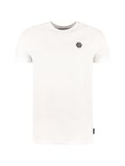 Philipp Plein Cotton Crew-neck T-shirt Philipp Plein Cotton Crew-neck T-shirt - White