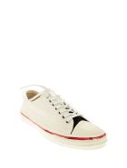 Marni Gooey - Low-top Sneakers In Canvas And Rubber Marni Gooey - Low-top Sneakers In Canvas And Rubber - White