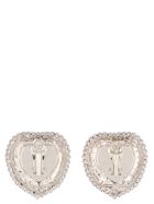 'heart' Earrings Alessandra Rich 'heart' Earrings - 001