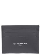 Givenchy 'givenchy Paris' Cardholder Givenchy 'givenchy Paris' Cardholder - Black