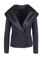 Max Mara 'sorbona' Triacetate Blazer Max Mara 'sorbona' Triacetate Blazer - Blue
