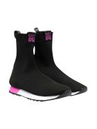 DKNY Black Sock Sneakers DKNY Black Sock Sneakers - Nero