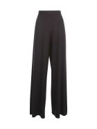 Stefano Mortari Viscose Pants W/elastic On Back Stefano Mortari Viscose Pants W/elastic On Back - Blue