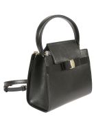 Salvatore Ferragamo Vara Shoulder Bag Salvatore Ferragamo Vara Shoulder Bag - Black