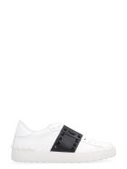 Valentino Valentino Garavani - Rockstud Untitled Low-top Sneakers Valentino Valentino Garavani - Rockstud Untitled Low-top Sneakers - White