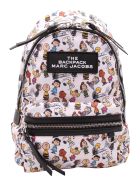Marc Jacobs 'peanuts' Nylon Backpack Marc Jacobs 'peanuts' Nylon Backpack - White Multi