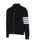 Thom Browne '4 Bar' Jacket Thom Browne '4 Bar' Jacket - Blue