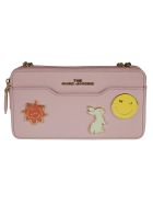 Marc Jacobs Two-way Top Zip Chain Shoulder Bag Marc Jacobs Two-way Top Zip Chain Shoulder Bag - Pink