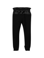 DKNY Black Sports Trousers DKNY Black Sports Trousers - Nero