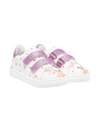 Monnalisa White Sneakers Monnalisa White Sneakers - Unica