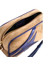 Golden Goose Logo-patch Crossbody Bag Golden Goose Logo-patch Crossbody Bag - Brown
