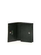Jimmy Choo Monogram Hanne Wallet Jimmy Choo Monogram Hanne Wallet - BLACK (Black)