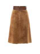 Gucci Skirt Gucci Skirt - Brown