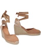 Castañer Carina Jute Wedge Espadrilles Castañer Carina Jute Wedge Espadrilles - brown